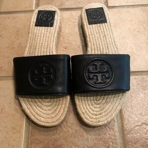 Tory Burch Espadrilles - Benton Open Toe slide